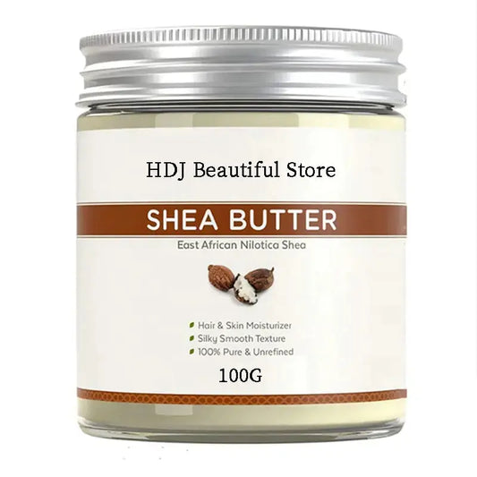 100% Shea Butter Skin Moisturizing Cream Vior Paris