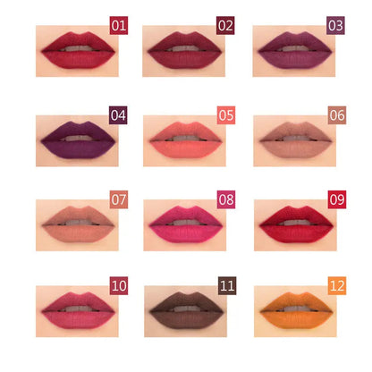 12 Shades Lip Liner Pencils - Premium Lip liner from My Store - Just $25.78! Shop now at Vior Paris