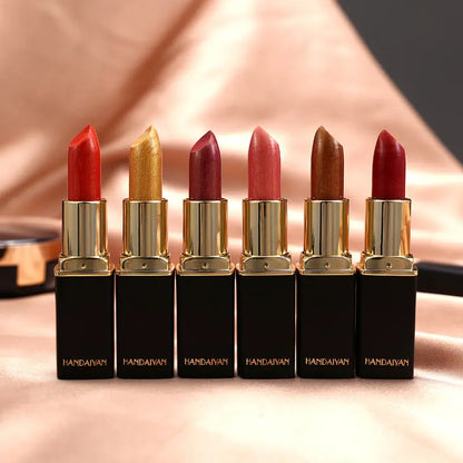 Lust Waterproof Shimmer Lipstick - 9 Colors Available - Vior Paris