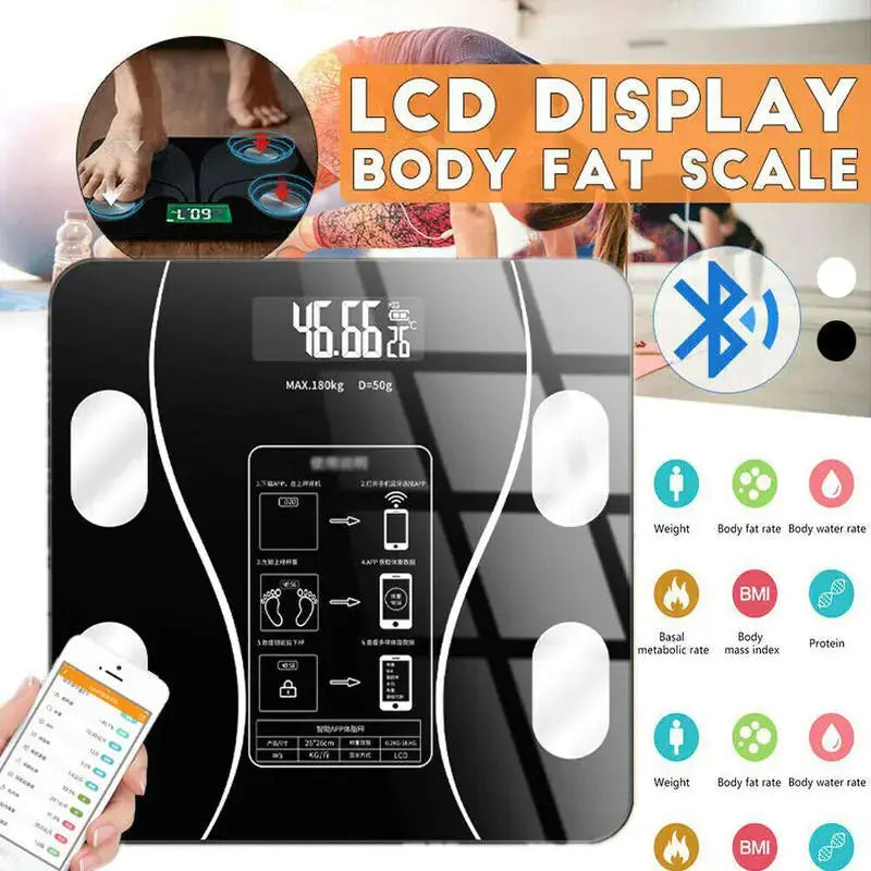 Bluetooth Digital Body Fat Scale Vior Paris