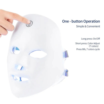 Facial Skin LED Mask Vior Paris