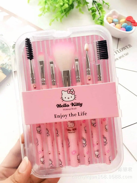Hello Kitty Makeup Brush Set - Premium  from My Store - Just $21.54! Shop now at Vior Paris