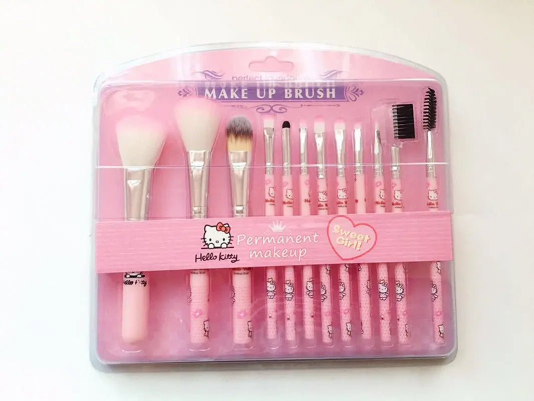 Hello Kitty Makeup Brush Set - Vior Paris