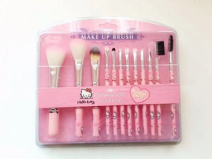 Hello Kitty Makeup Brush Set - Premium  from My Store - Just $21.54! Shop now at Vior Paris