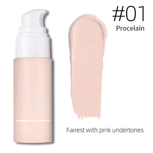 Makeup Primer Concealer Liquid Foundation - Premium Foundation from My Store - Just $24.21! Shop now at Vior Paris