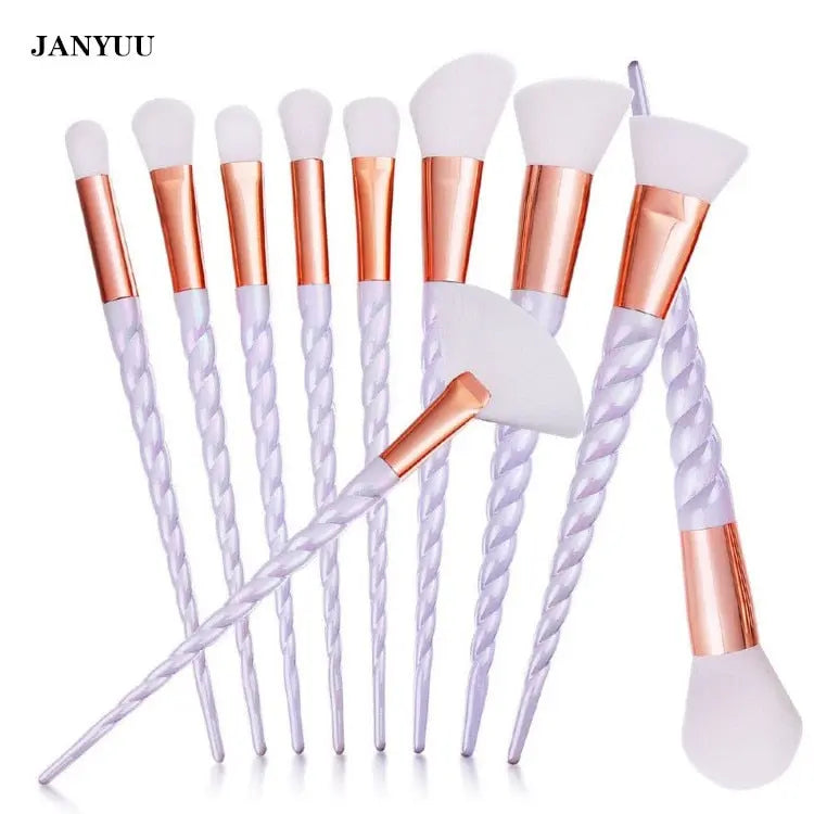 8Pcs Makeup Brushes Set - Vior Paris