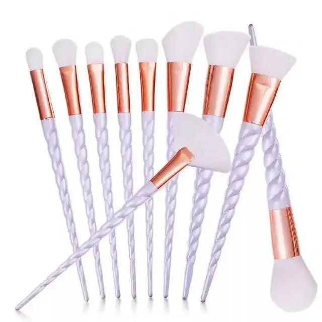 8Pcs Makeup Brushes Set - Vior Paris