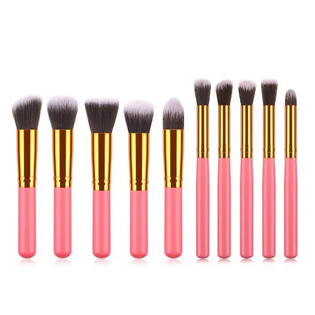 8Pcs Makeup Brushes Set - Vior Paris