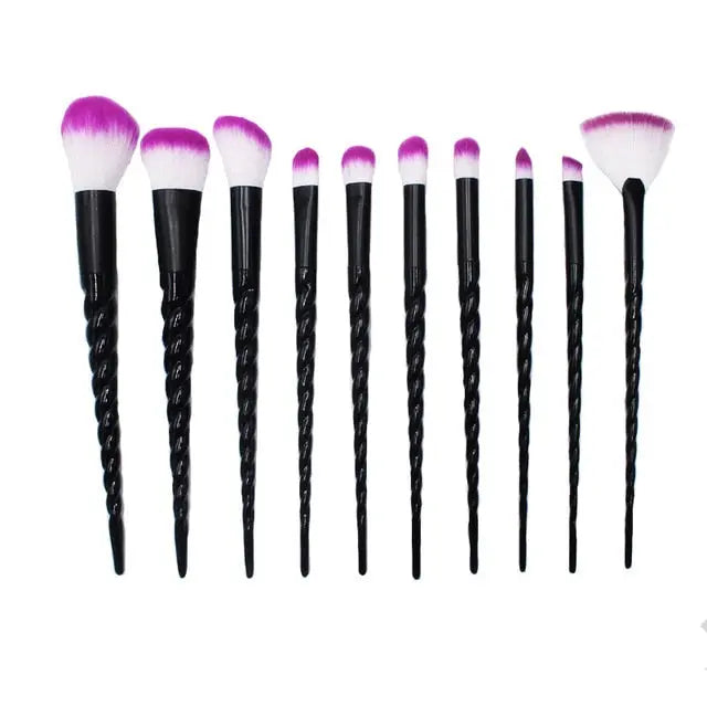 8Pcs Makeup Brushes Set - Vior Paris