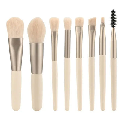 8Pcs Makeup Brushes Set - Vior Paris