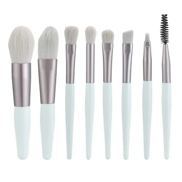 8Pcs Makeup Brushes Set - Vior Paris