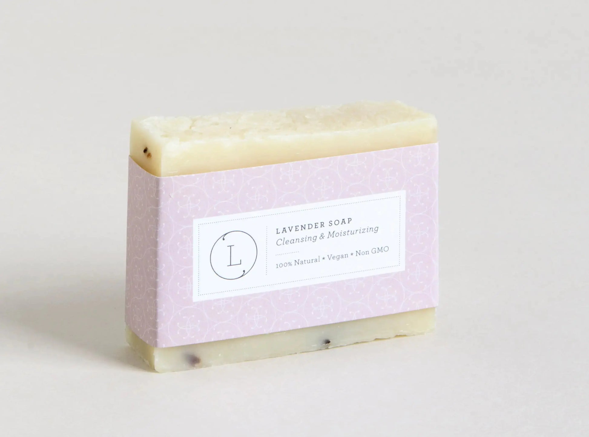 All Natural Lavender Gift Box with Bath Bomb and Shower Steamer - bath & body products Vior Paris