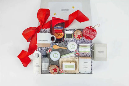 Christmas Gift Basket, Christmas Gift Set Box Vior Paris