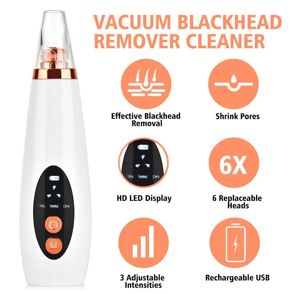 Electric Blackhead Removing Device - Vior Paris