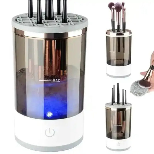 Electric Makeup Brush Cleaner Vior Paris