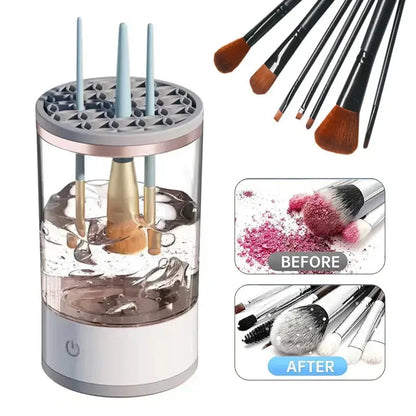 Electric Makeup Brush Cleaner Vior Paris