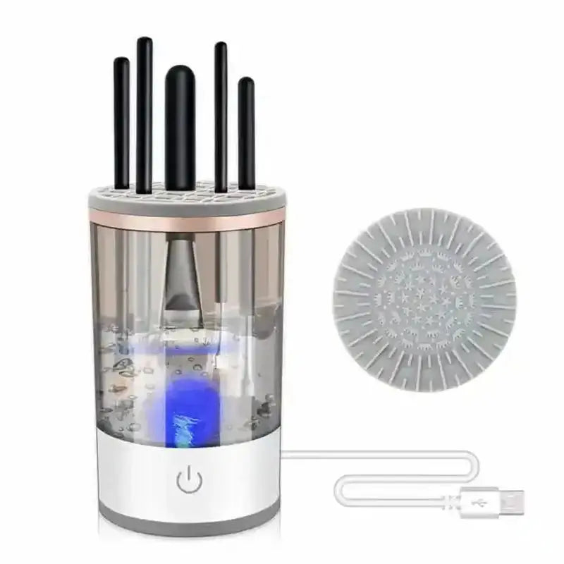 Electric Makeup Brush Cleaner Vior Paris