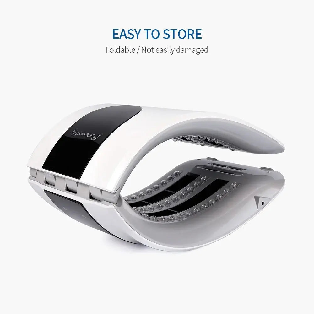 Foreverlily LED Phototherapy Beauty Equipment 7 Colors LED Photon Heating Therapy Facial Mask Skin Firm Spot Acne Remove Device Vior Paris