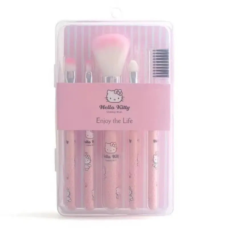 Hello Kitty Makeup Brush Set - Premium  from My Store - Just $21.54! Shop now at Vior Paris