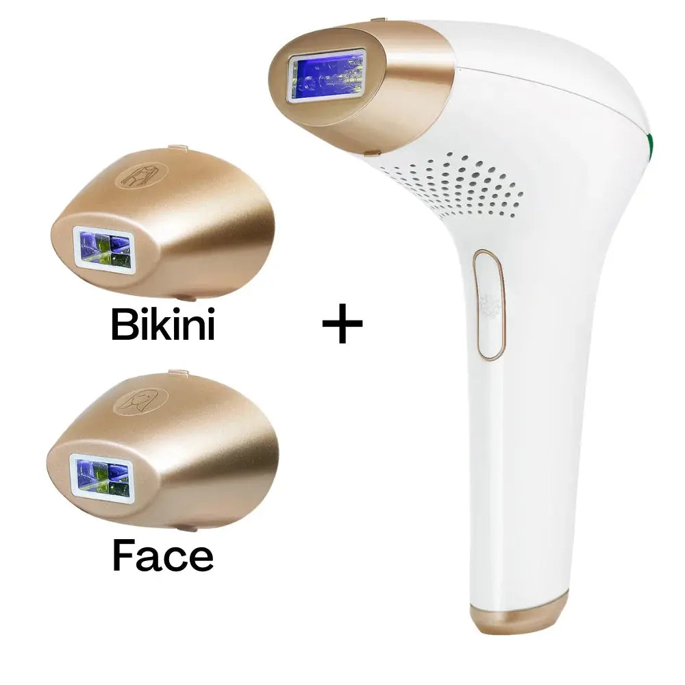 IPL Hair Removal Machine Electric Lazer Women Bikini Epilator Kinseibeauty Small Window Lens Permanent Facial Body Hair Remover Vior Paris