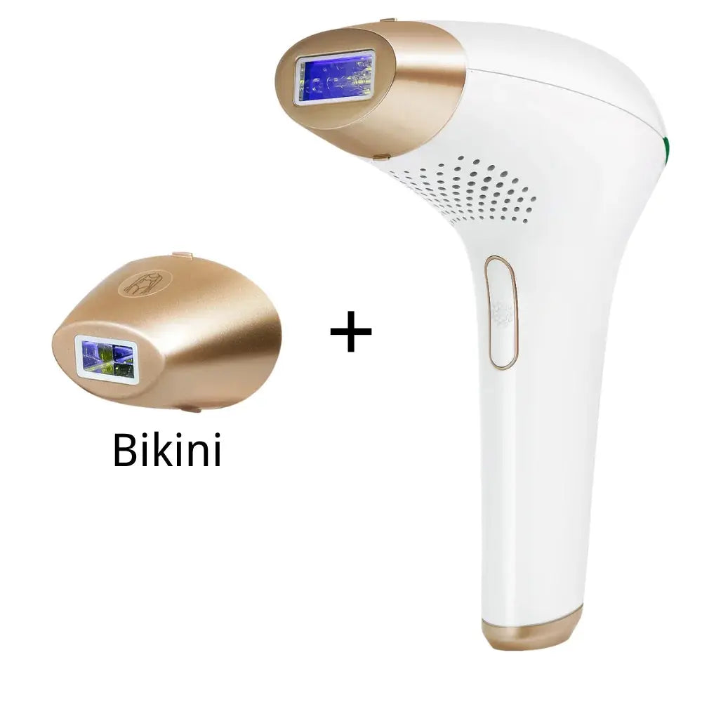 IPL Hair Removal Machine Electric Lazer Women Bikini Epilator Kinseibeauty Small Window Lens Permanent Facial Body Hair Remover - Vior Paris