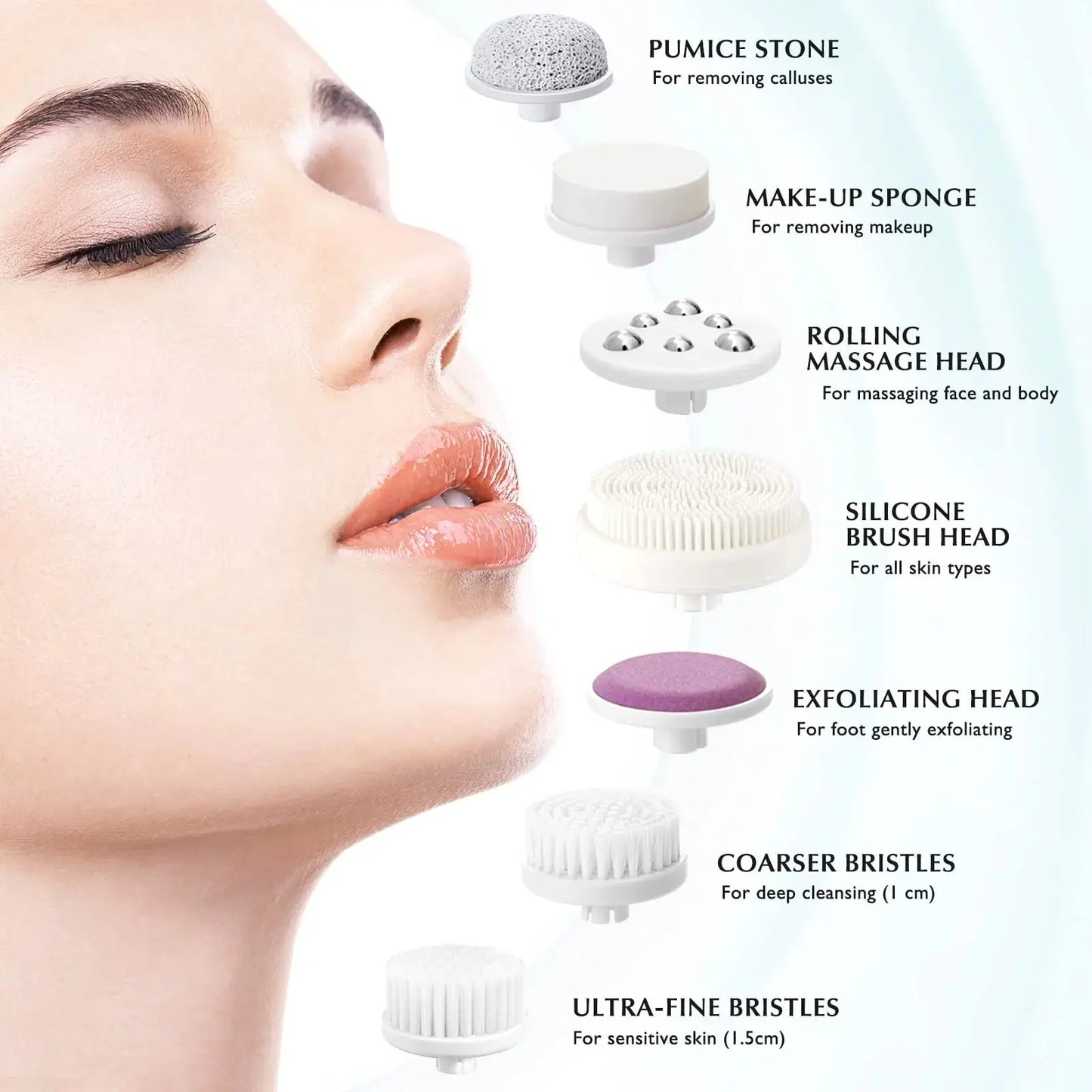 Lux Facial Cleansing Brush Vior Paris