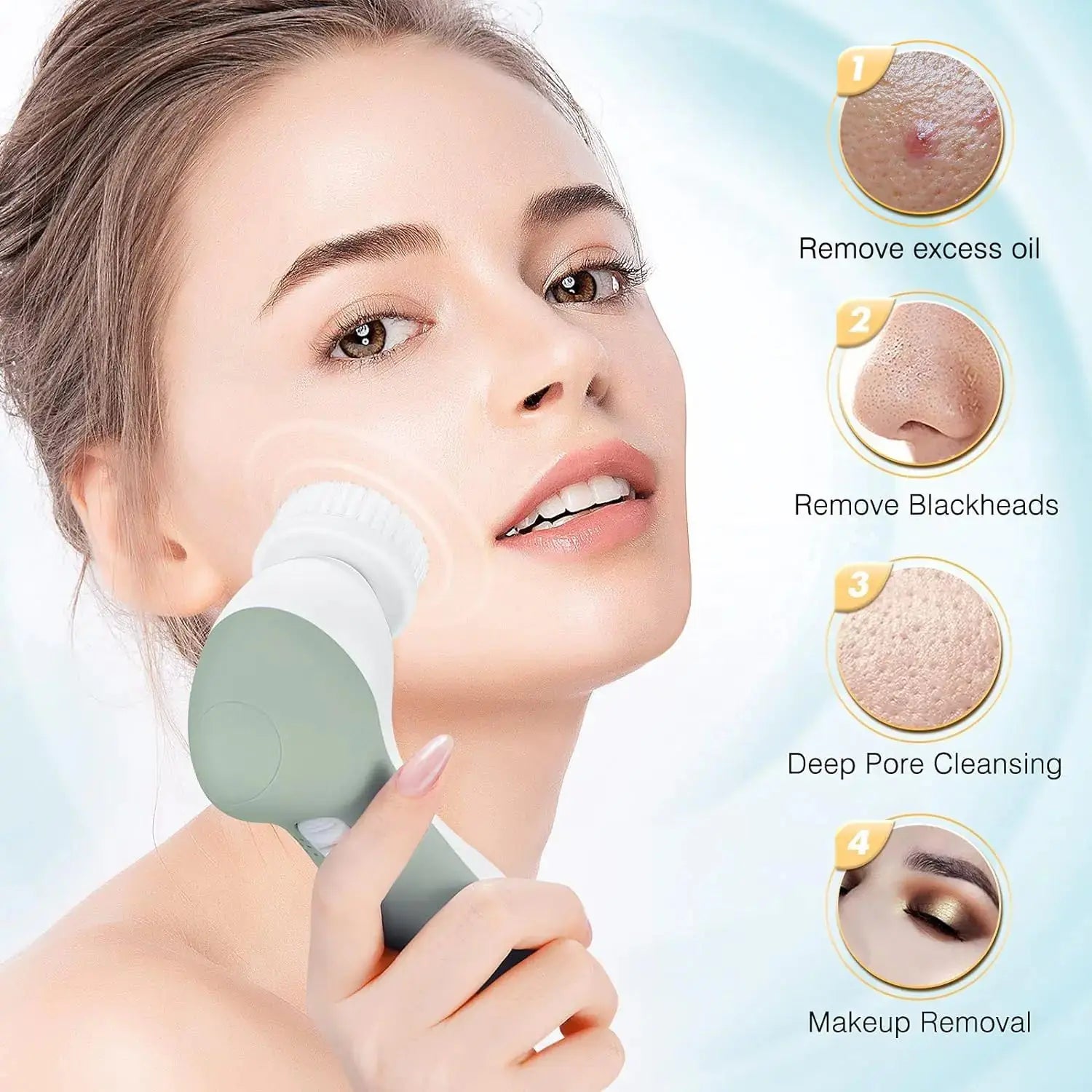 Lux Facial Cleansing Brush Vior Paris