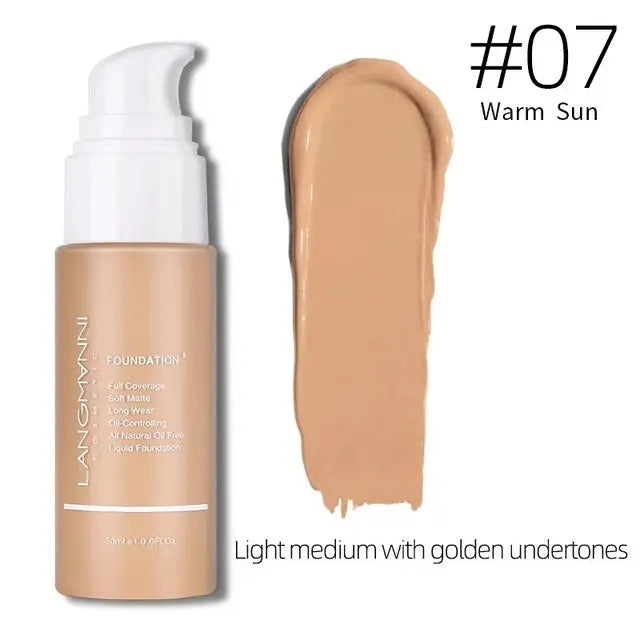 Makeup Primer Concealer Liquid Foundation - Premium Foundation from My Store - Just $24.21! Shop now at Vior Paris