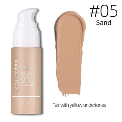 Makeup Primer Concealer Liquid Foundation - Premium Foundation from My Store - Just $24.21! Shop now at Vior Paris