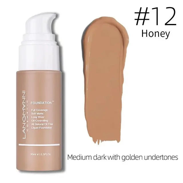 Makeup Primer Concealer Liquid Foundation - Premium Foundation from My Store - Just $24.21! Shop now at Vior Paris