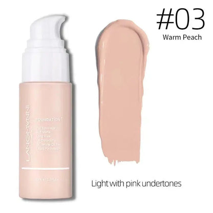 Makeup Primer Concealer Liquid Foundation - Premium Foundation from My Store - Just $24.21! Shop now at Vior Paris
