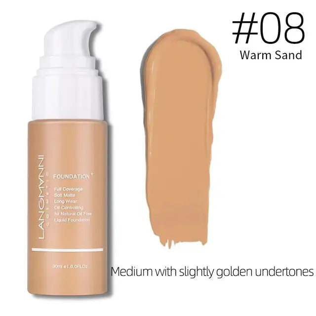 Makeup Primer Concealer Liquid Foundation - Premium Foundation from My Store - Just $24.21! Shop now at Vior Paris