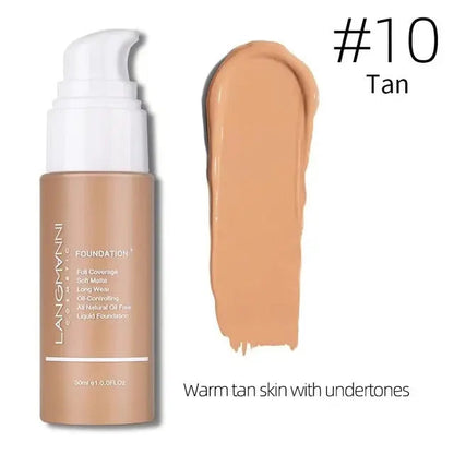 Makeup Primer Concealer Liquid Foundation - Premium Foundation from My Store - Just $24.21! Shop now at Vior Paris