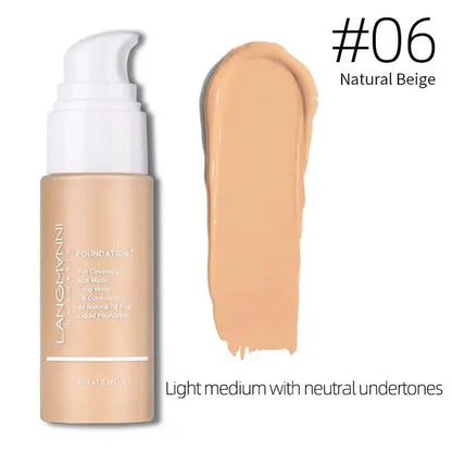 Makeup Primer Concealer Liquid Foundation - Premium Foundation from My Store - Just $24.21! Shop now at Vior Paris