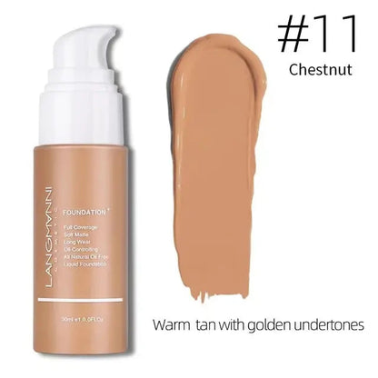 Makeup Primer Concealer Liquid Foundation - Premium Foundation from My Store - Just $24.21! Shop now at Vior Paris