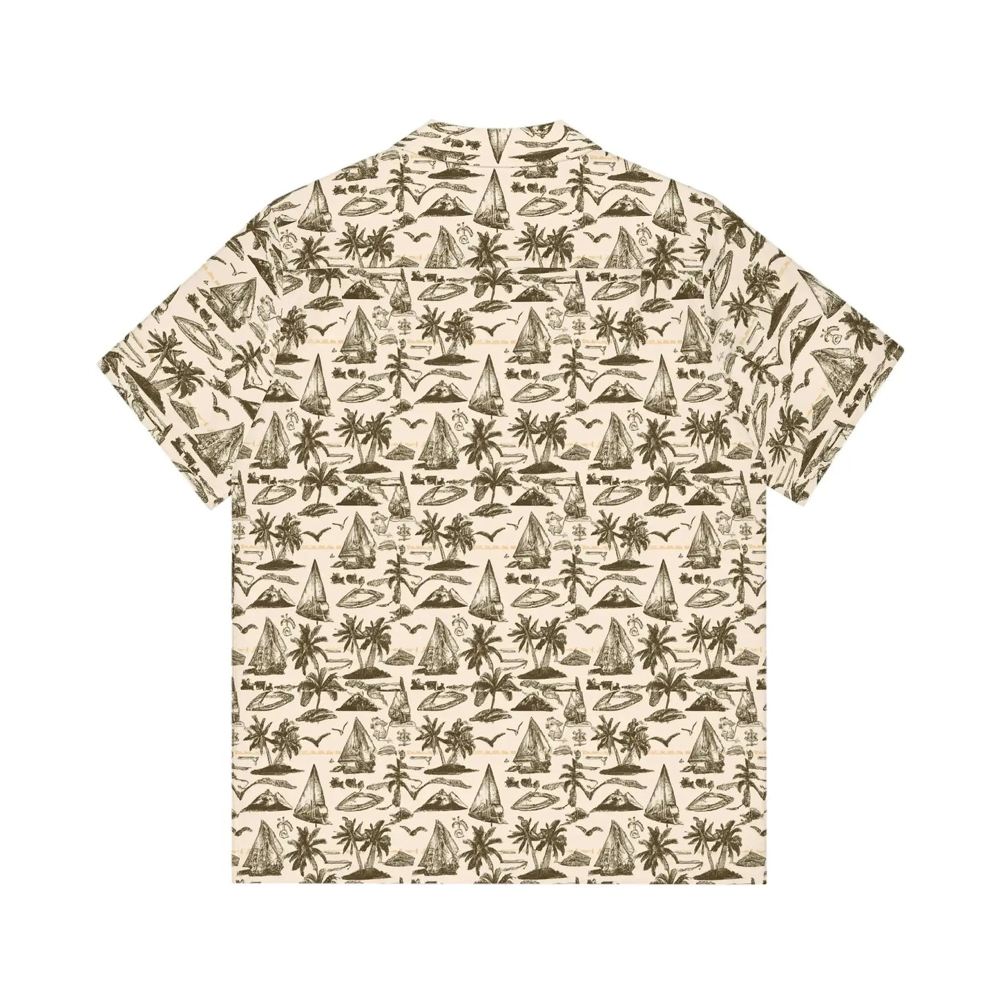 Men's Vintage Sailor Hawaiian Shirt Vior Paris