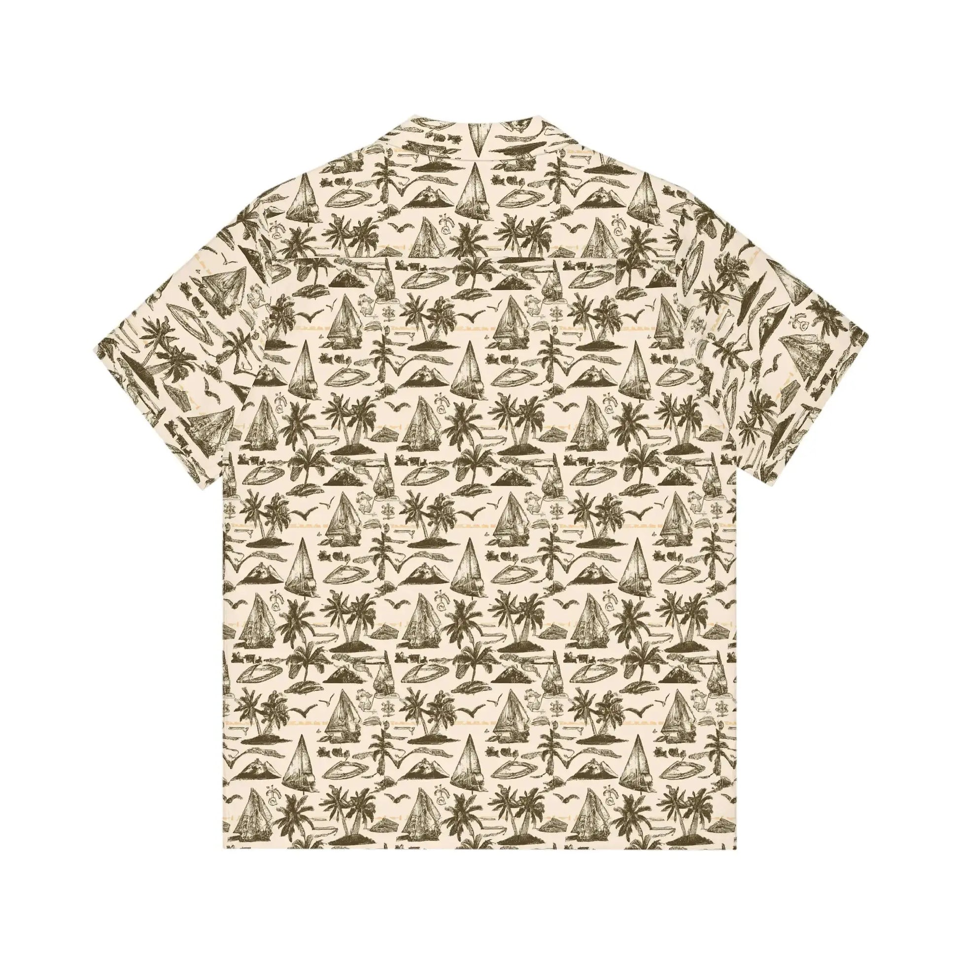 Men's Vintage Sailor Hawaiian Shirt Vior Paris