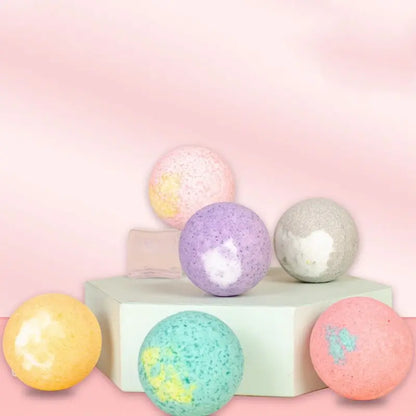 Organic Bath Bomb Set - Vior Paris