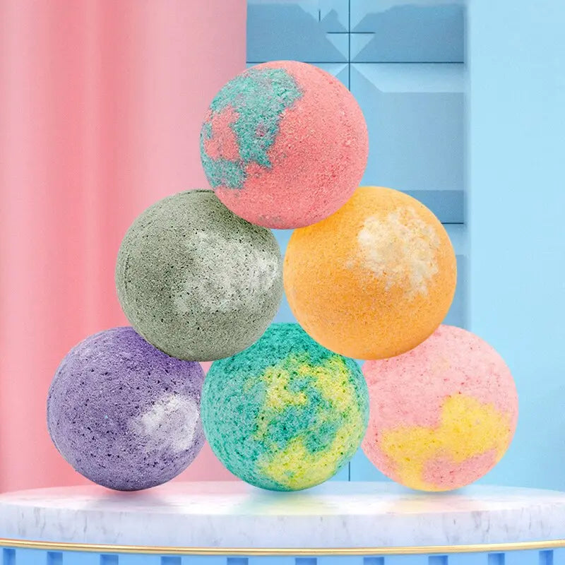 Organic Bath Bomb Set - Vior Paris