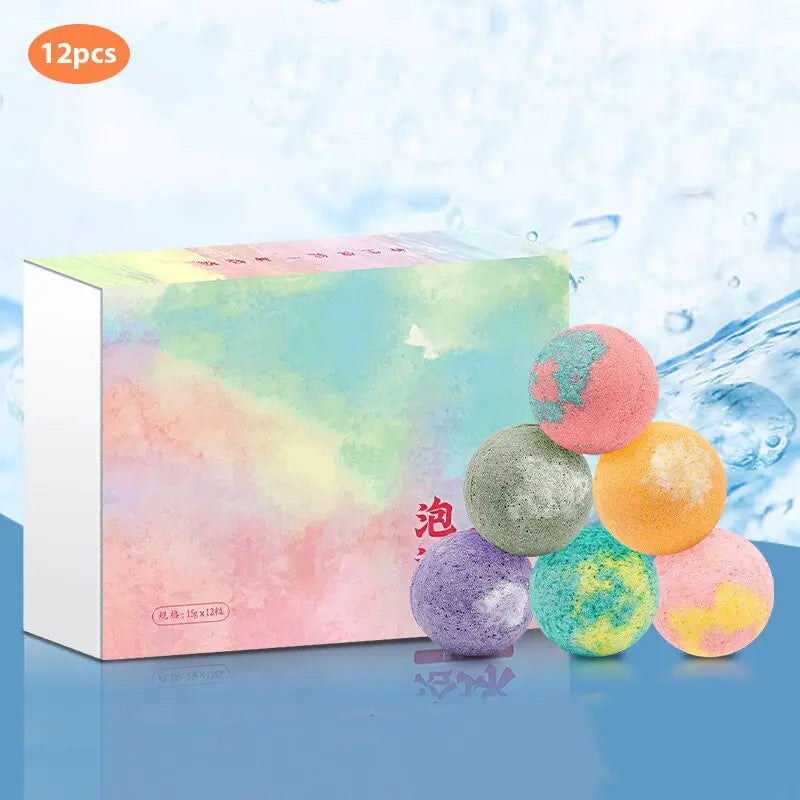 Organic Bath Bomb Set - Vior Paris