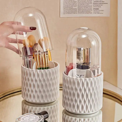 Rotating Makeup Brush Storage Vior Paris