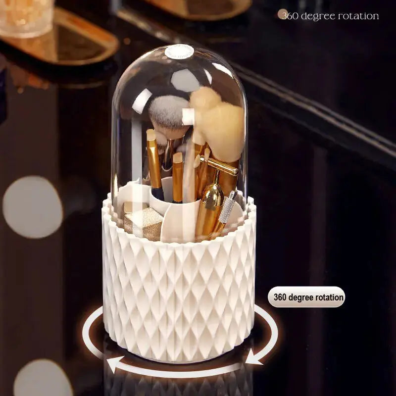 Rotating Makeup Brush Storage Vior Paris