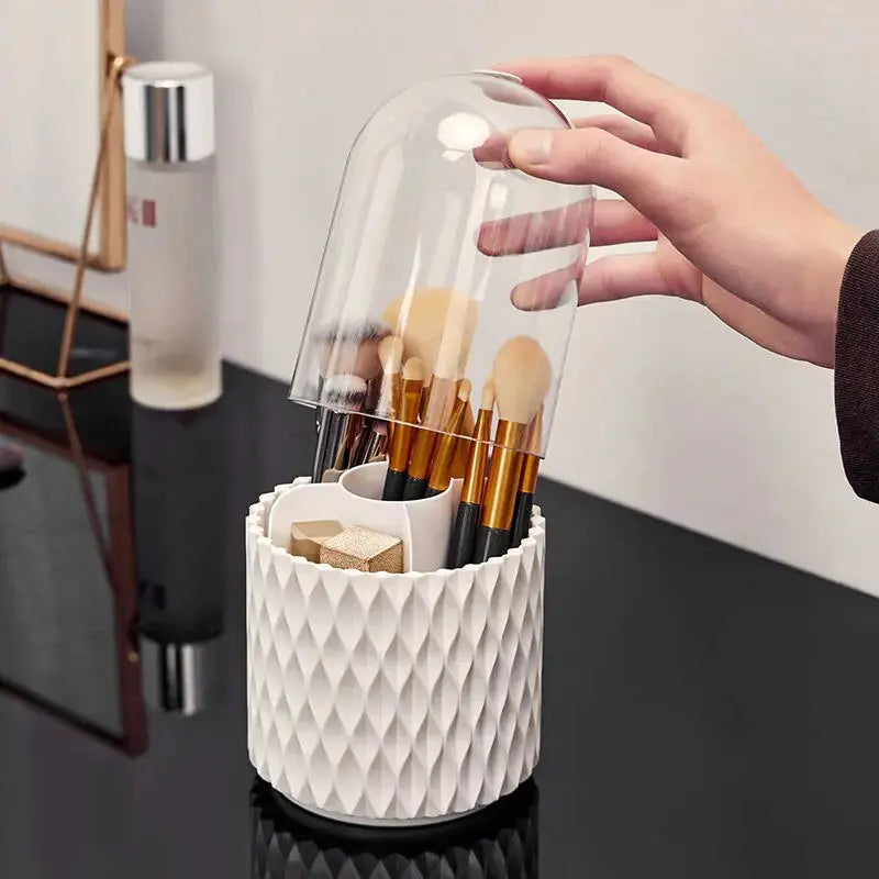 Rotating Makeup Brush Storage Vior Paris