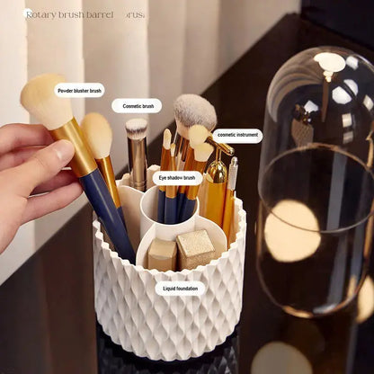 Rotating Makeup Brush Storage Vior Paris