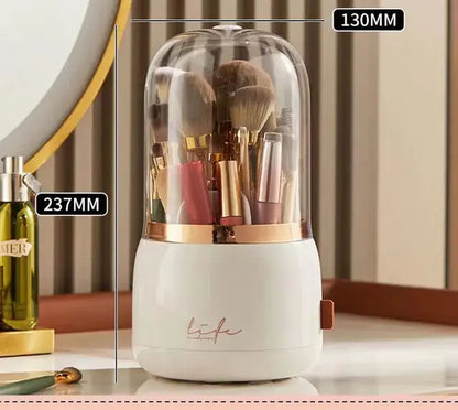 Rotating Makeup Brush Storage Vior Paris