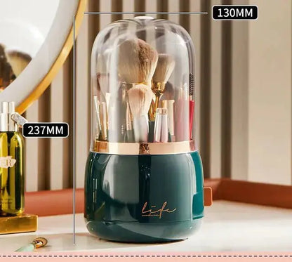 Rotating Makeup Brush Storage Vior Paris