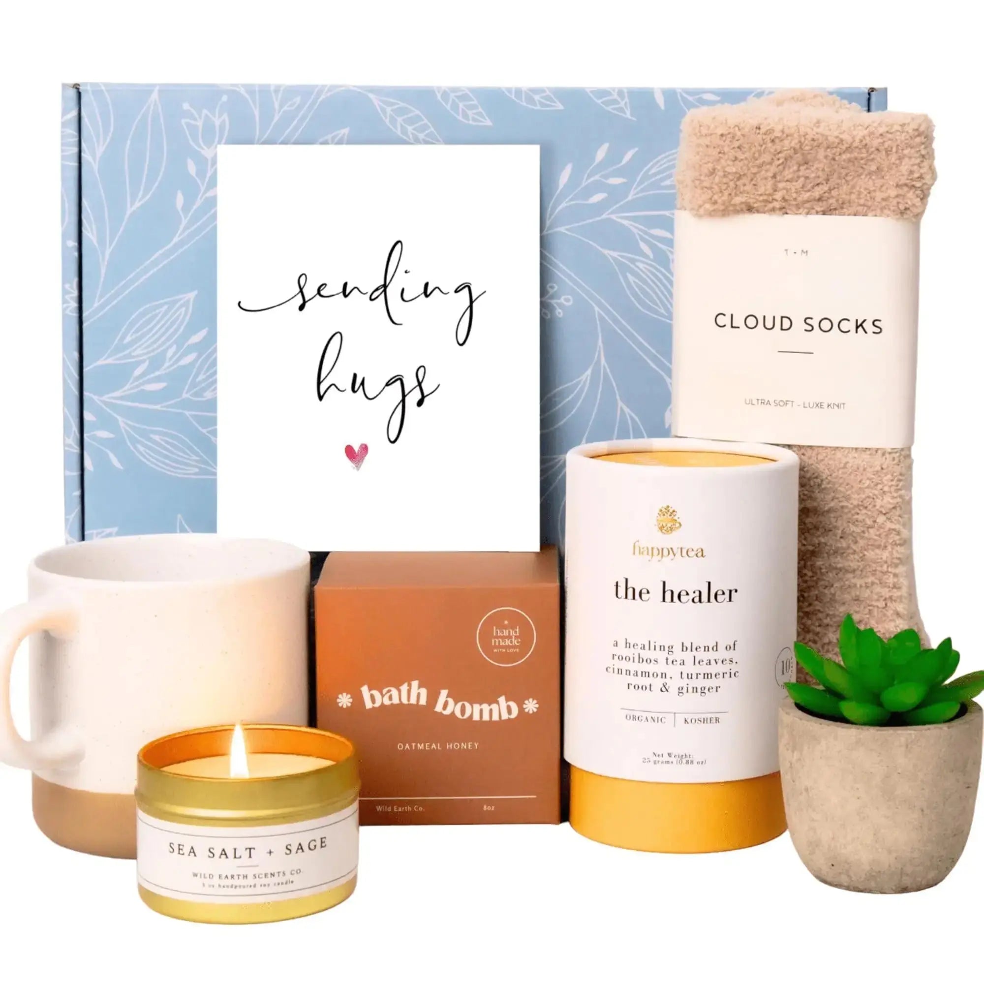 Self Care Gift Box for Women Premium Care Package Vior Paris