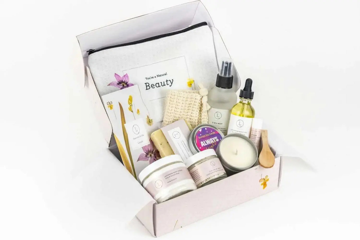 Spa Lover Natural Lavender Gift Box Vior Paris