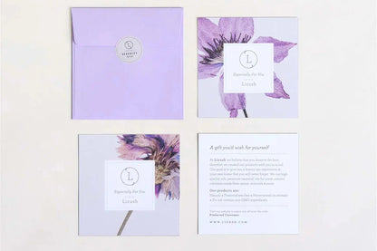 Spa Lover Natural Lavender Gift Box Vior Paris