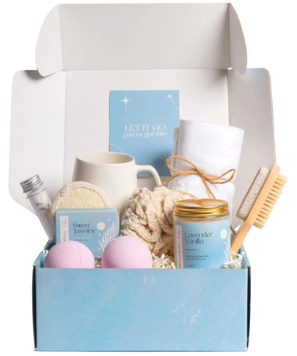 Women Self Care Gift Box Vior Paris